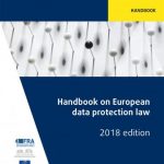 Download the Handbook on European data protection law - 2018 edition